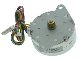 Pancake Stepper Motor 7.5 Deg. 24V